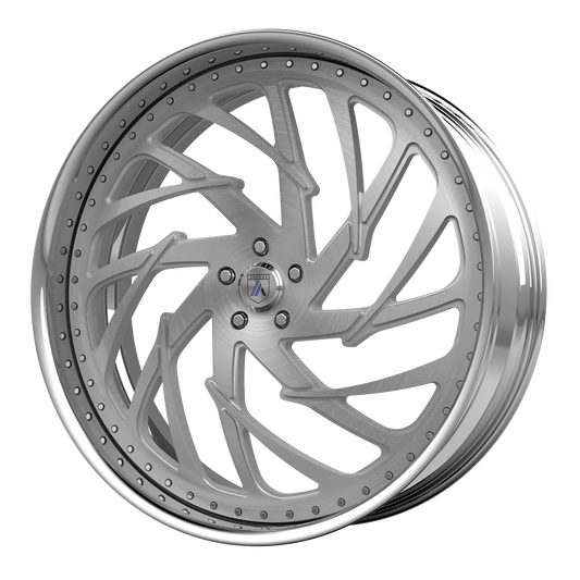 Asanti Forged AF864 24X9 -2 5X120.65 BRUSHED