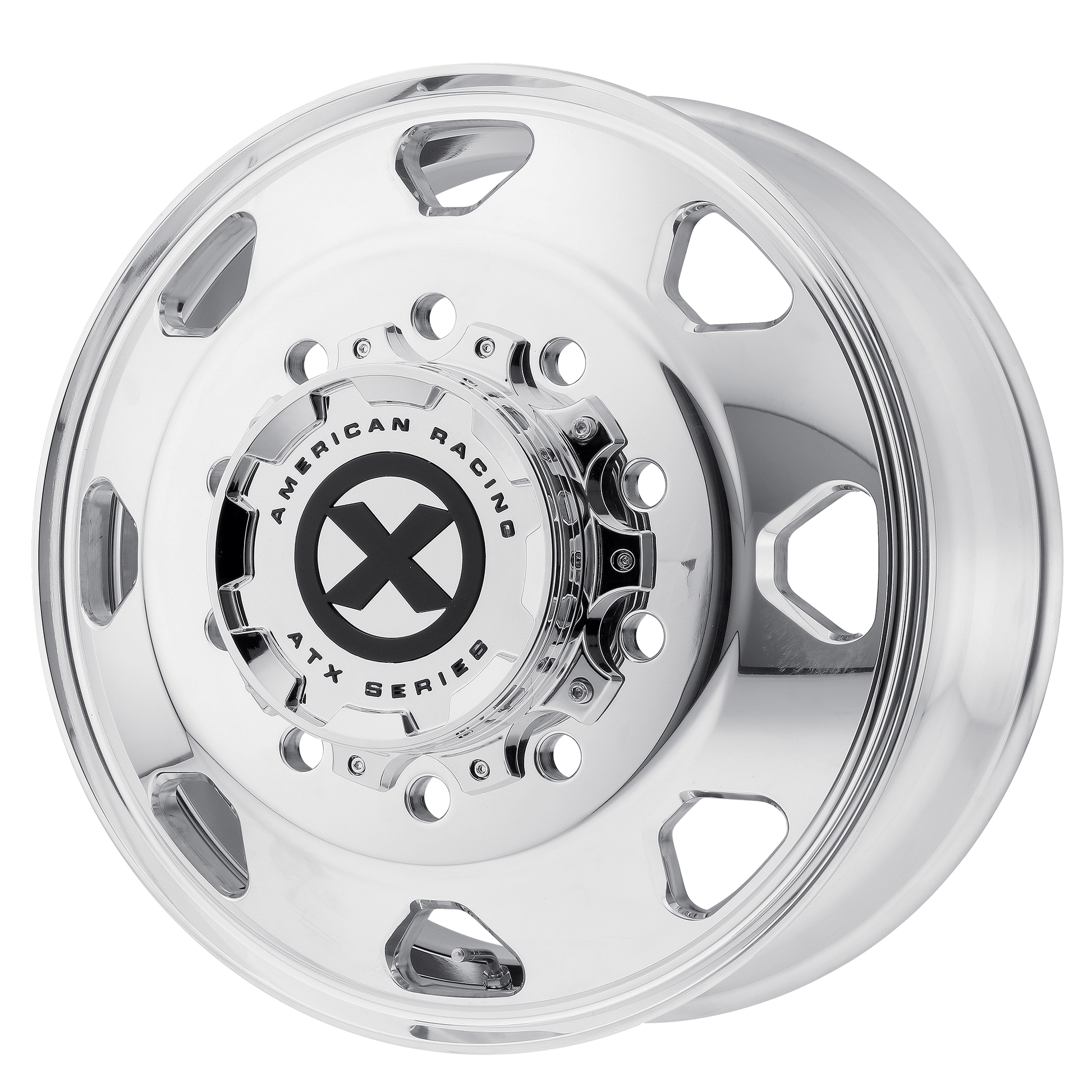 ATX AO401 OCTANE 24.5X8.25 144 10X285.75/10X11.25 Polished - Front