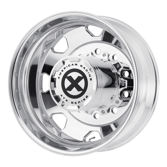ATX AO401 OCTANE 22.5X8.25 -168 10X285.75/10X11.25 Polished - Rear