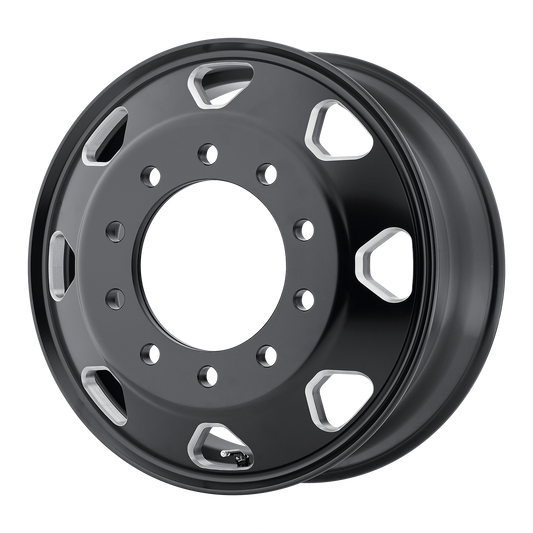 ATX AO401 OCTANE 22.5X8.25 144 10X285.75/10X11.25 Satin Black Milled - Inner