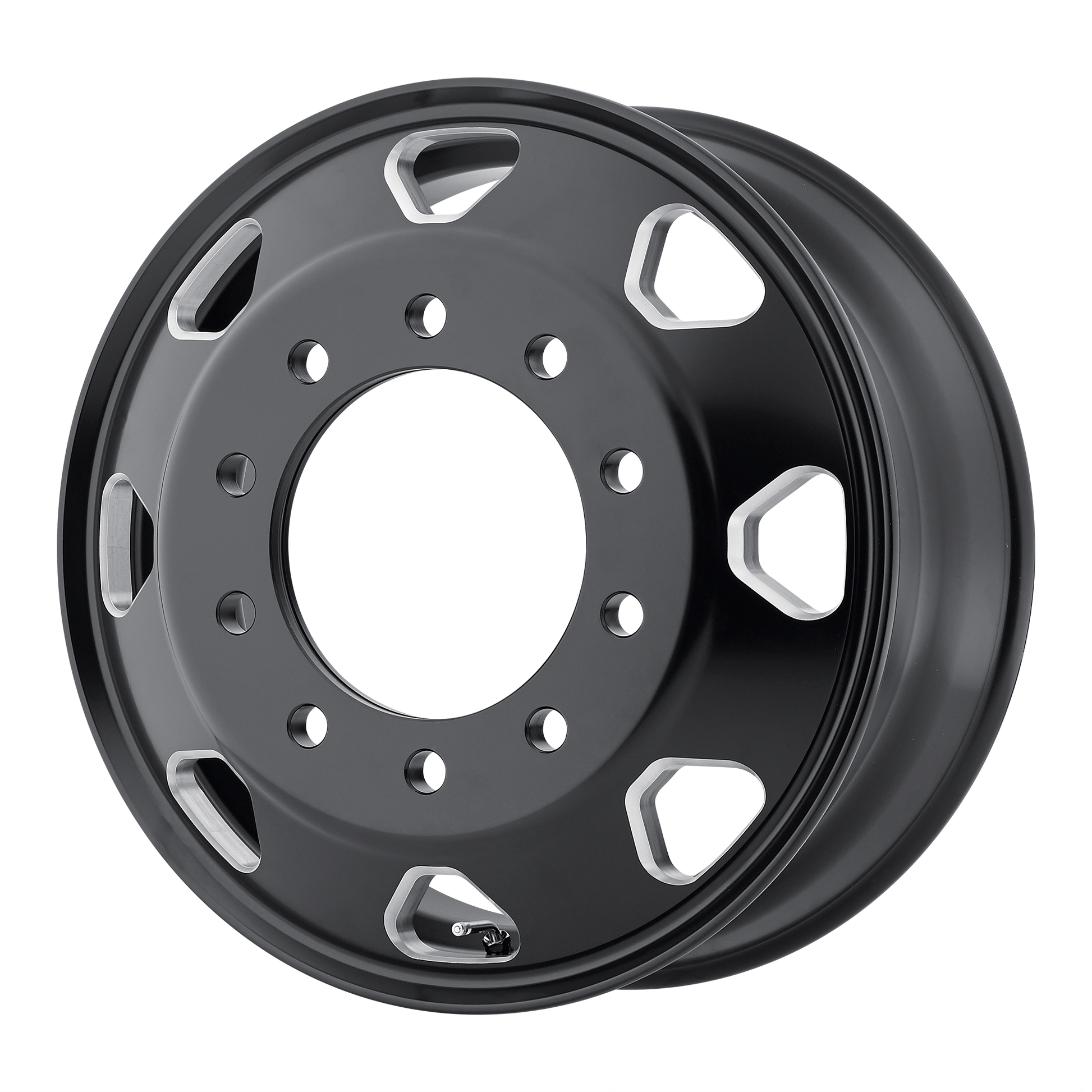 ATX AO401 OCTANE 24.5X8.25 144 10X285.75/10X11.25 Satin Black Milled - Inner