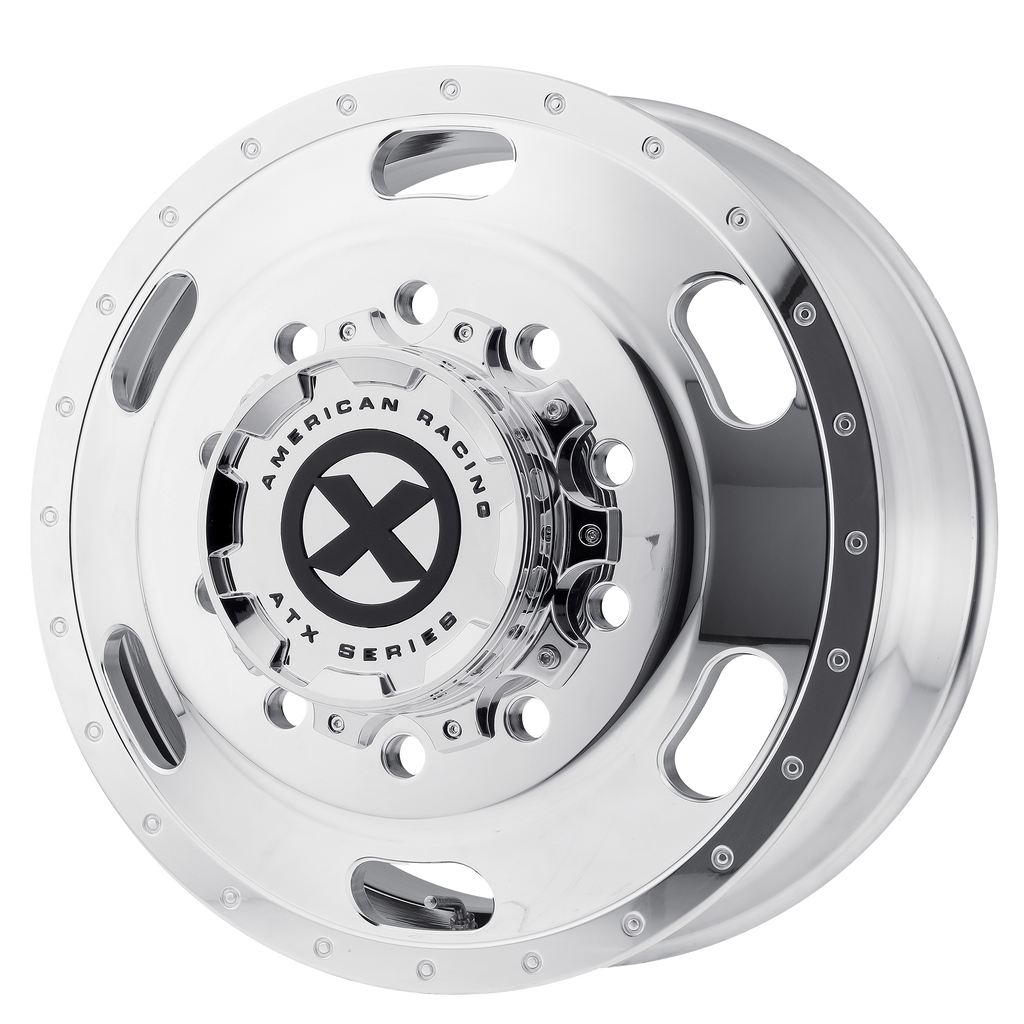 ATX AO402 INDY 22.5X8.25 145 10X285.75/10X11.25 Polished - Front