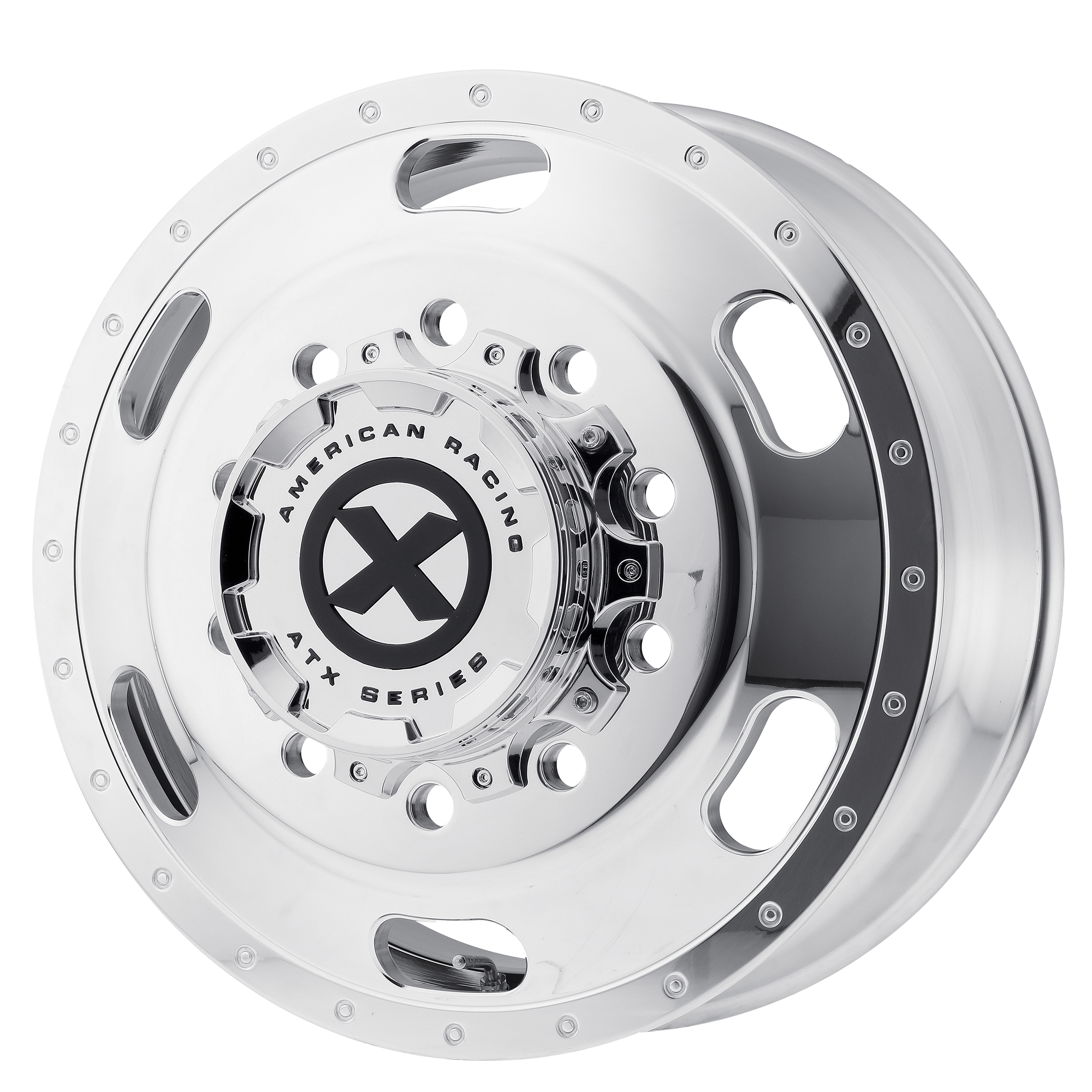 ATX AO402 INDY 24.5X8.25 144 10X285.75/10X11.25 Polished - Front