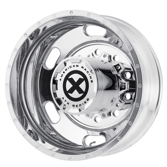 ATX AO402 INDY 22.5X8.25 -167 10X285.75/10X11.25 Polished - Rear
