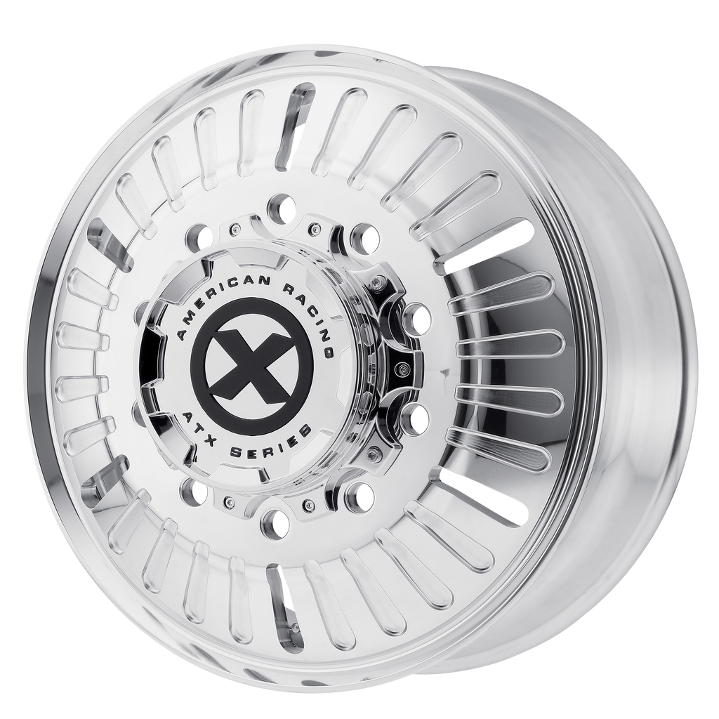 ATX AO403 ROULETTE 24.5X8.25 144 10X285.75/10X11.25 Polished - Front