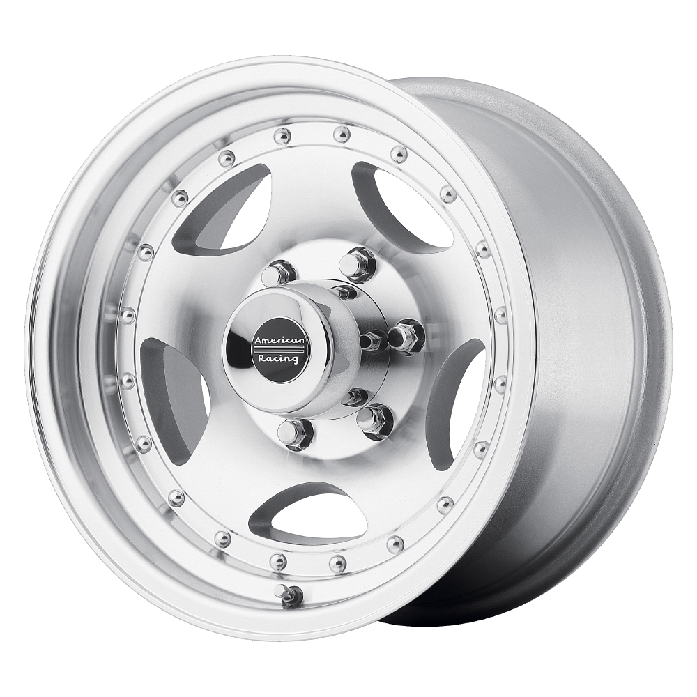 American Racing AR23 15X7 -6 5X127/5X5.0 Machined