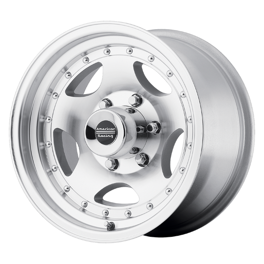 American Racing AR23 16X8 0 8X170/8X6.7 Machined