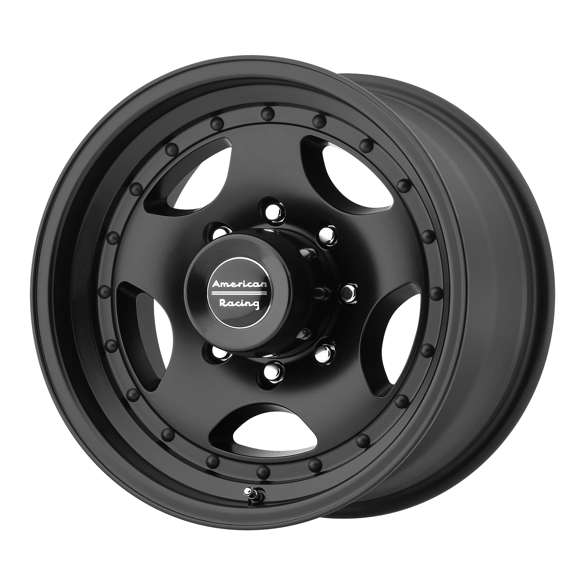 American Racing AR23 16X7 -6 8X165.1/8X6.5 Satin Black