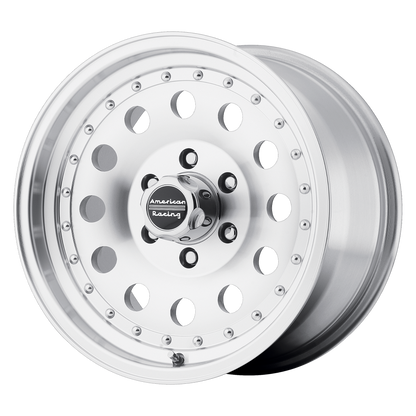 American Racing AR62 OUTLAW II 17X8 0 6X135 MACHINED