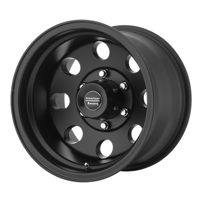 American Racing AR172 BAJA 16X8 0 6X139.7 SATIN BLACK