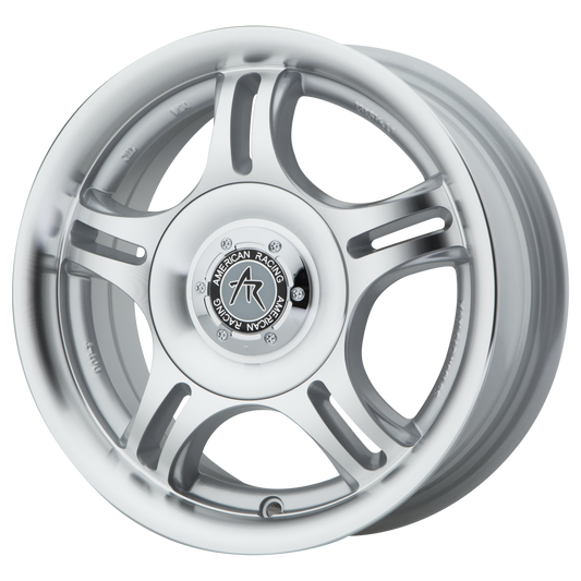 American Racing AR95T 17X7.5 25 5X127/5X139.7/5X5.0/5.5 Machined With Clearcoat