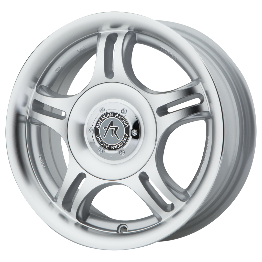 American Racing AR95T 17X7.5 25 6X127/6X135/6X5.0/135 Machined With Clearcoat