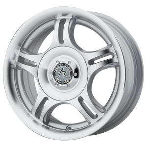 American Racing AR95T 17X7.5 25 6X127/6X135/6X5.0/135 Machined With Clearcoat