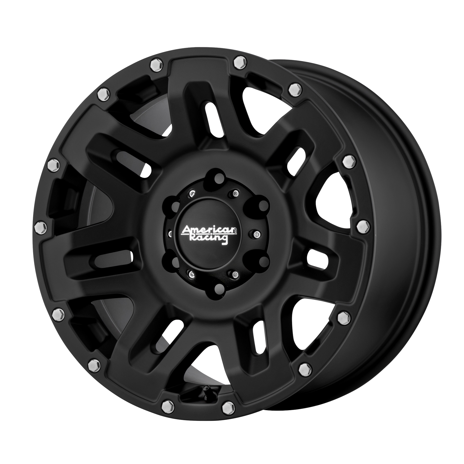 American Racing AR200 YUKON 18X8.5 15 5X127/5X5.0 Cast Iron Black