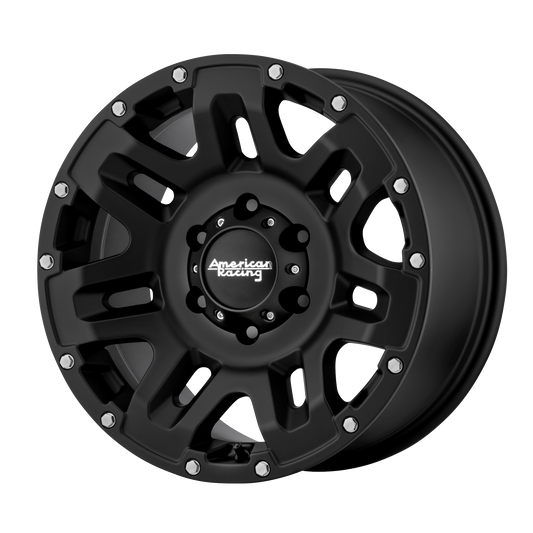 American Racing AR200 YUKON 17X8.5 0 5X127/5X5.0 Cast Iron Black