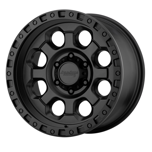 American Racing AR201 18X9 0 8X165.1/8X6.5 Cast Iron Black
