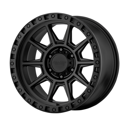 American Racing AR202 17X9 -12 5X114.3/5X4.5 Cast Iron Black