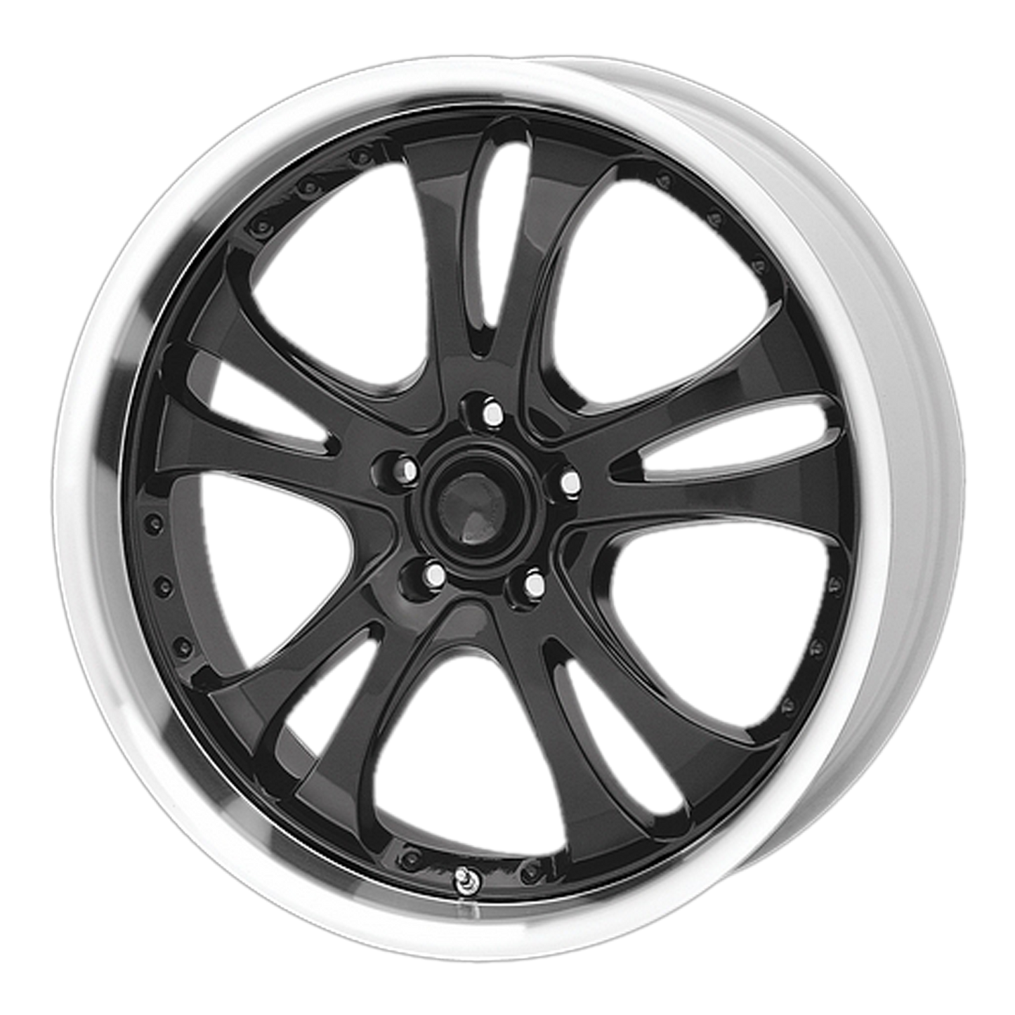 American Racing AR393 CASINO 16X7 42 4X100/4X100 Gloss Black With Diamond Cut Lip