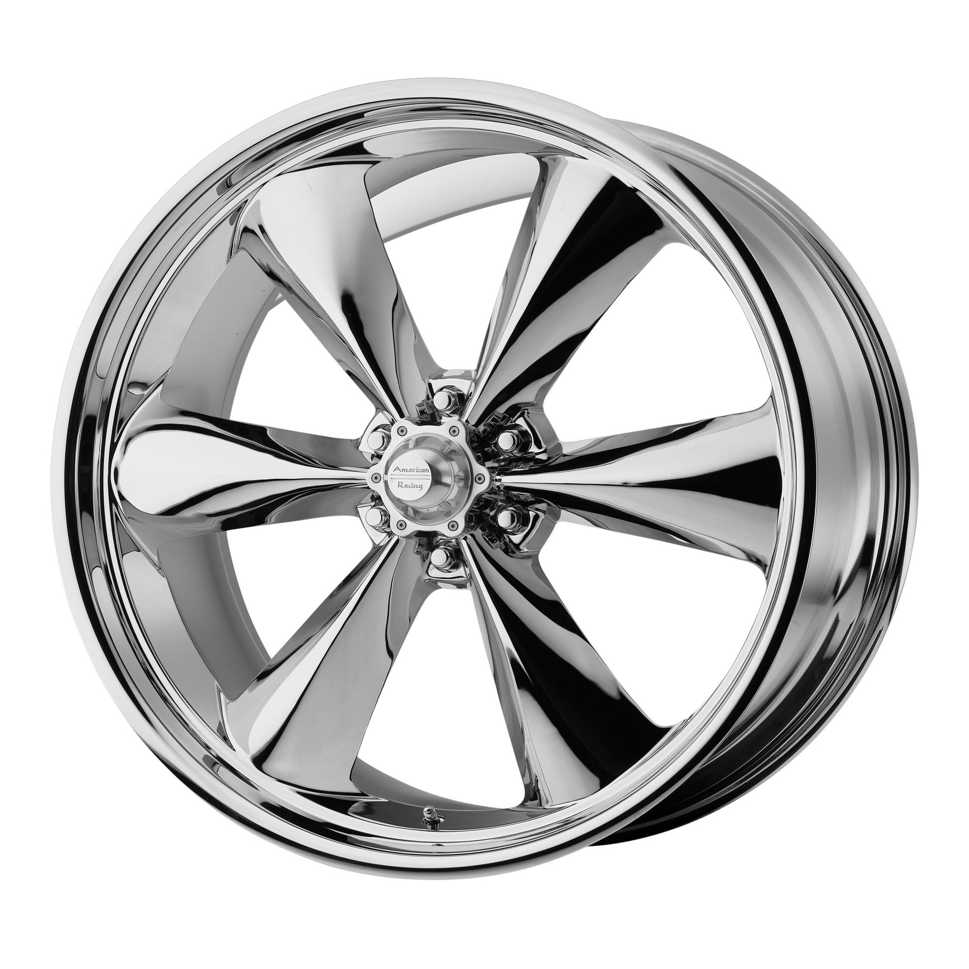 American Racing AR604 TORQ THRUST ST 20X8.5 30 6X135/6X5.3 Chrome
