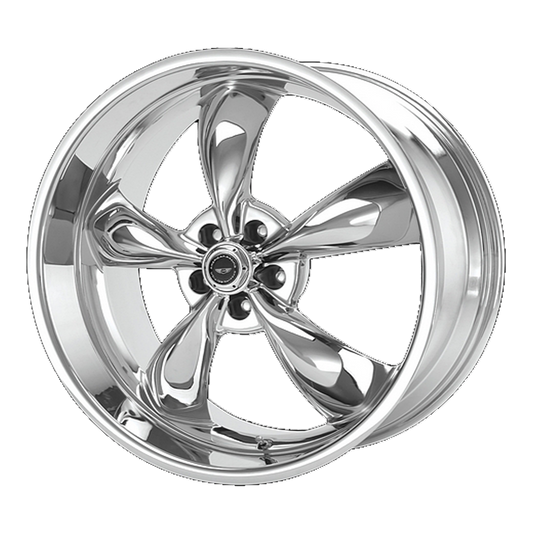 American Racing AR605 TORQ THRUST M 18X9 24 5X114.3/5X4.5 Chrome