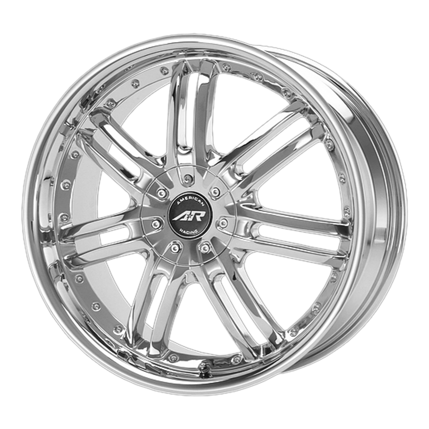 American Racing AR663 HAZE 16X7 42 5X115/5X115 Chrome
