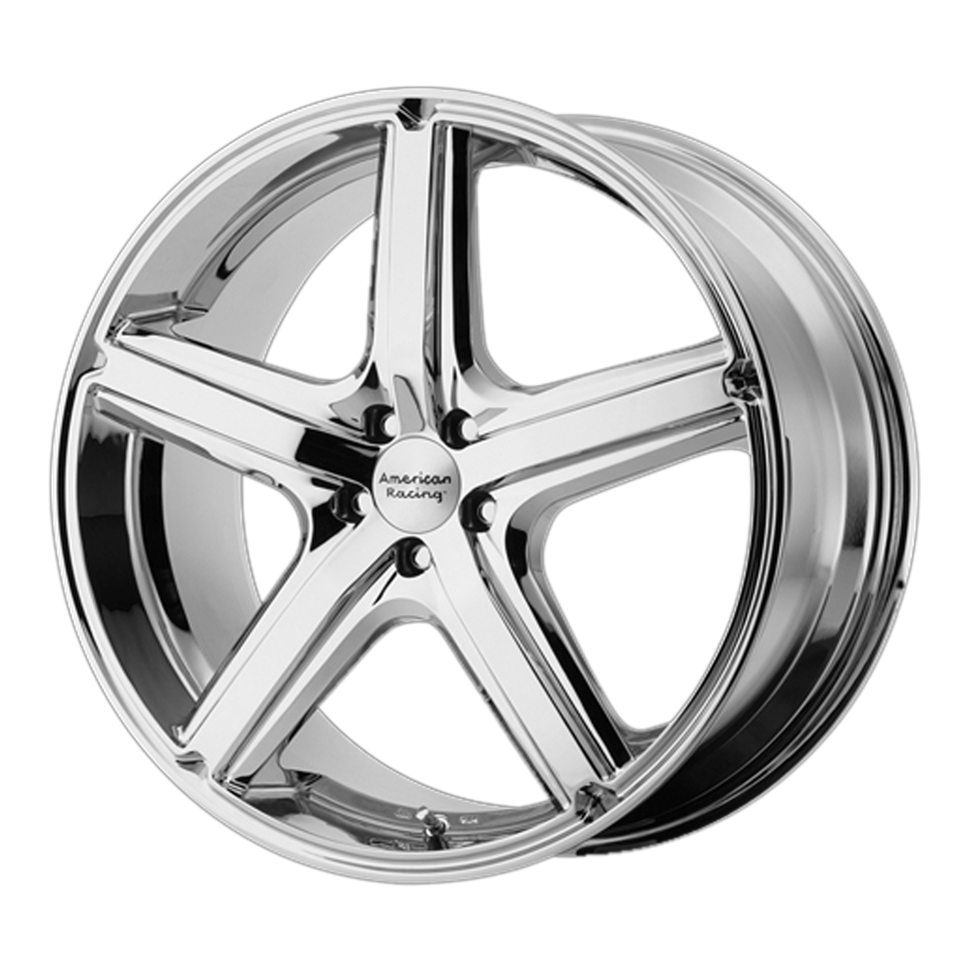American Racing AR883 MAVERICK 18X8 40 5X108/5X4.25 Chrome