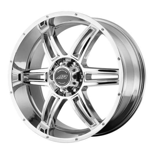 American Racing AR890 17X8 30 5X127/5X5.0 Chrome