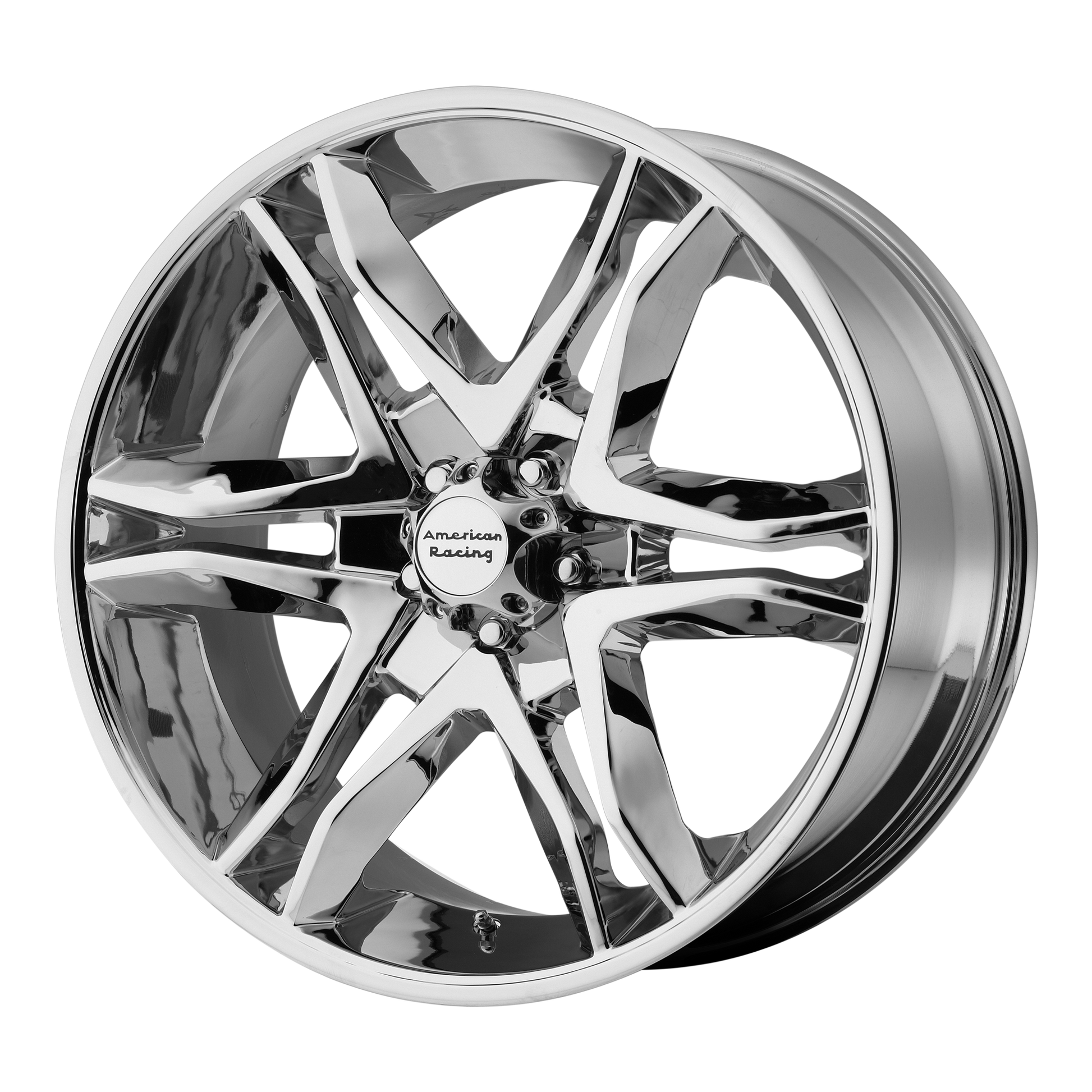 American Racing AR893 MAINLINE 17X8 0 6X139.7/6X5.5 Chrome
