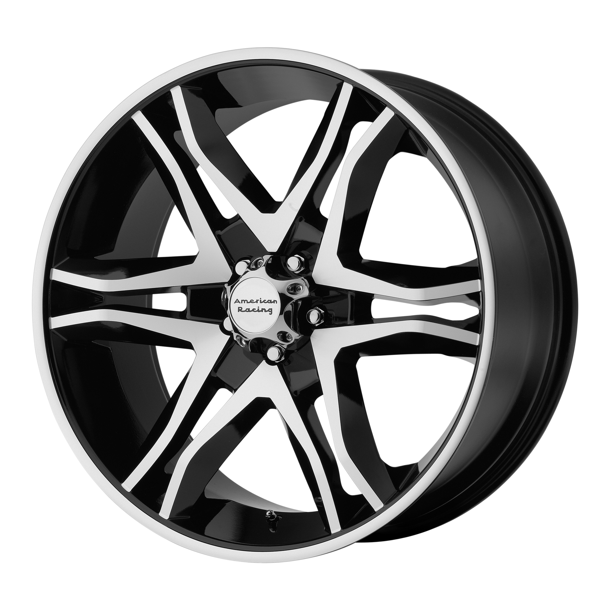 American Racing AR893 MAINLINE 20X8.5 35 6X135/6X5.3 Gloss Black Machined