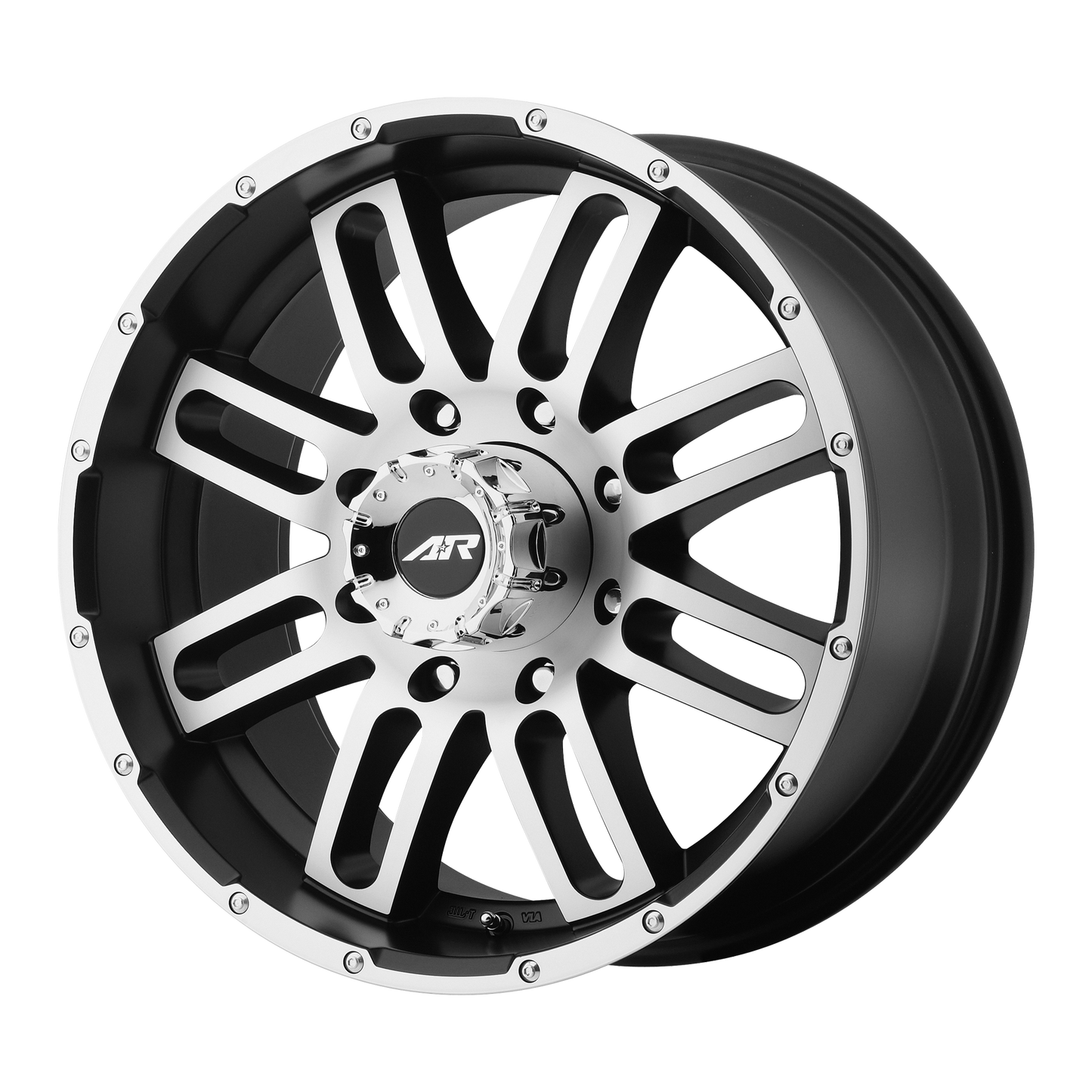 American Racing AR901 18X9 20 6X135/6X5.3 Satin Black Machined