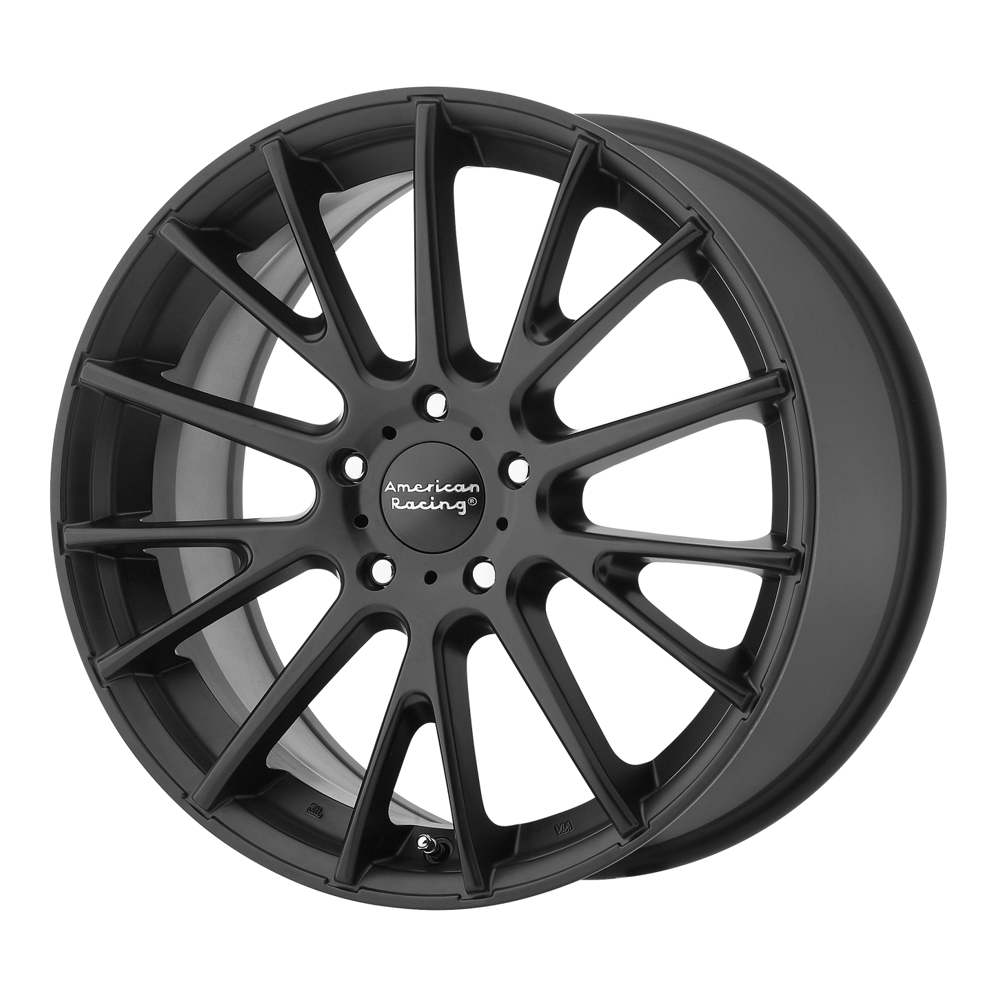 American Racing AR904 17X7 40 5X114.3/5X4.5 Satin Black