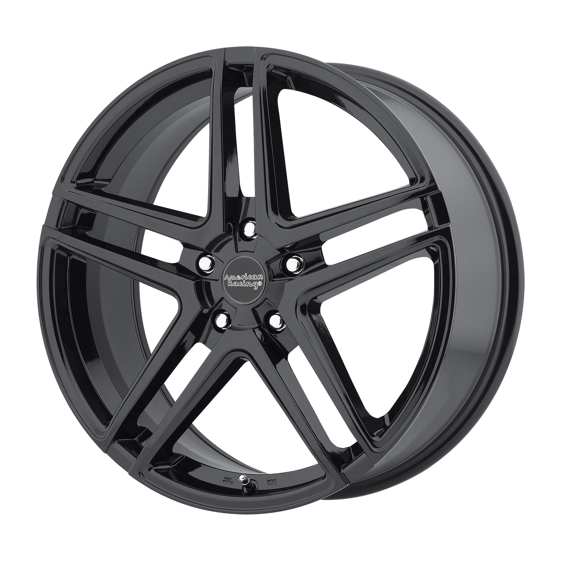 American Racing AR907 18X8 40 5X114.3/5X4.5 Gloss Black