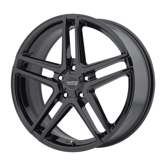 American Racing AR907 16X7 40 5X115/5X115 Gloss Black