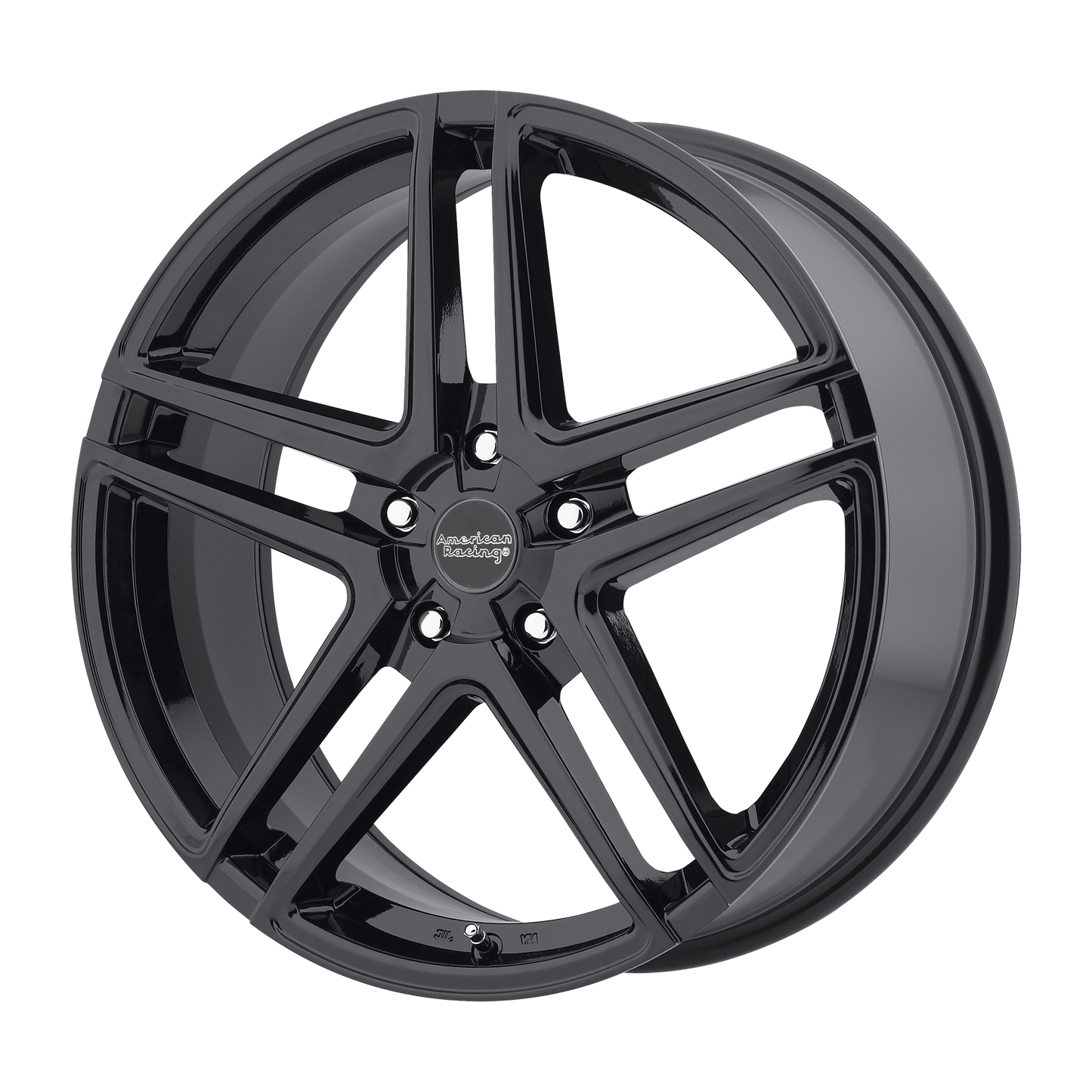 American Racing AR907 16X7 40 5X112/5X112 Gloss Black