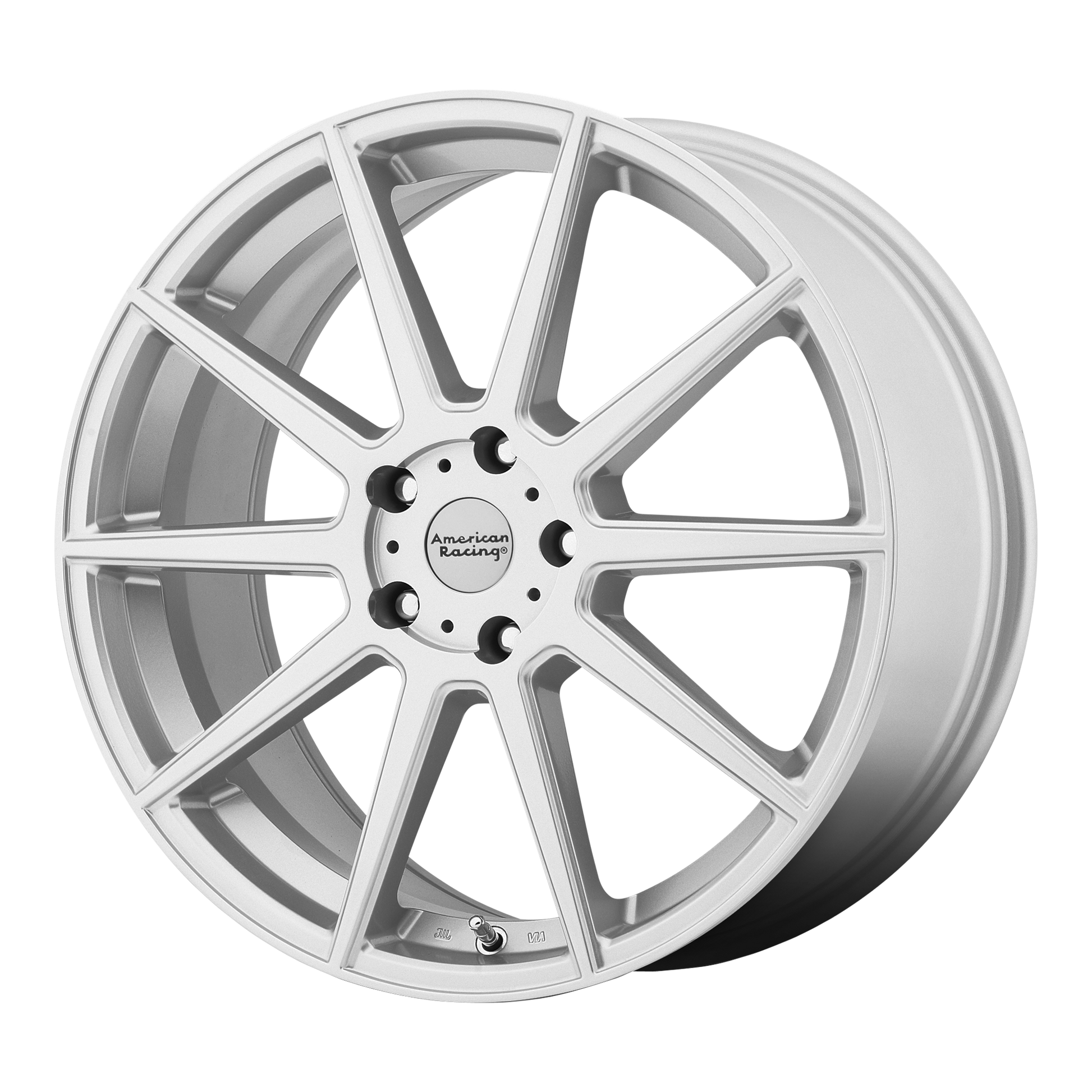 American Racing AR908 17X7.5 42 5X114.3/5X4.5 Silver With Machined Face