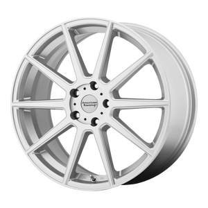 American Racing AR908 17X7.5 42 5X114.3/5X4.5 Silver With Machined Face