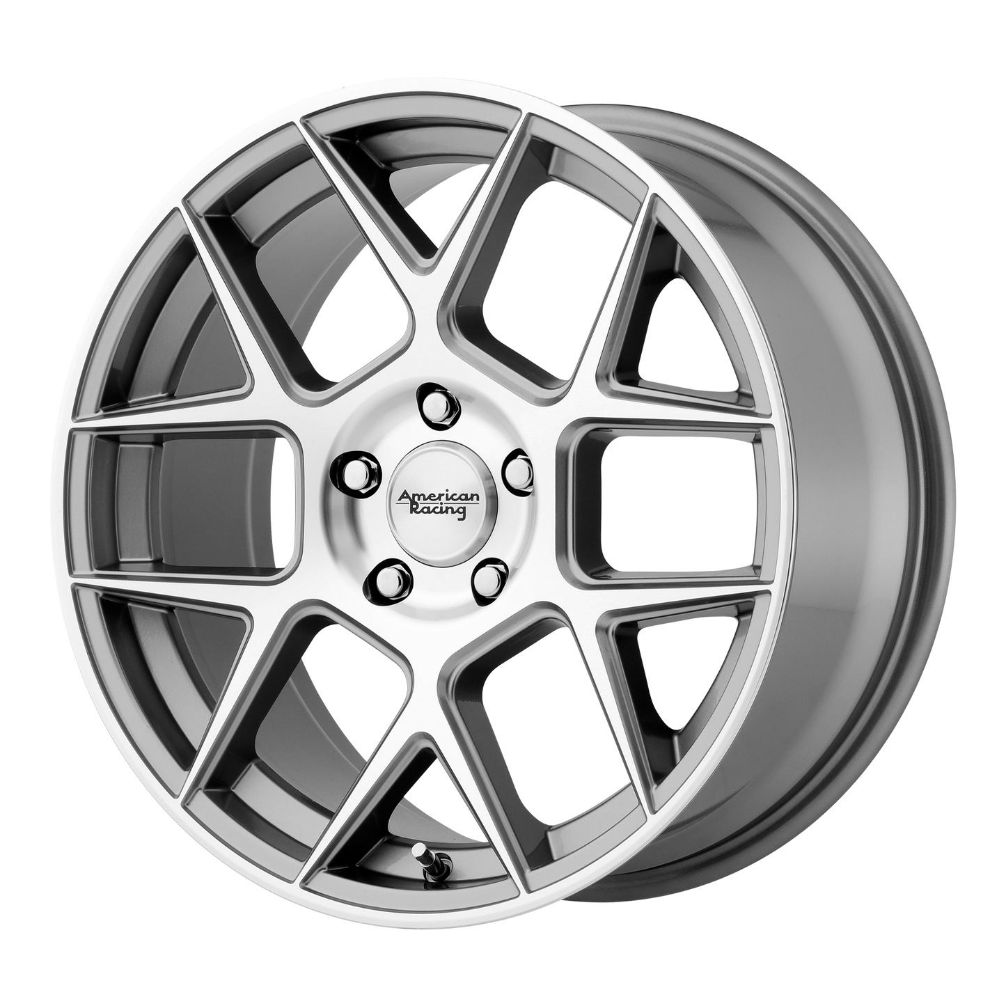 American Racing AR913 APEX 20X10 40 5X114.3/5X4.5 Gun Metal Machined Face