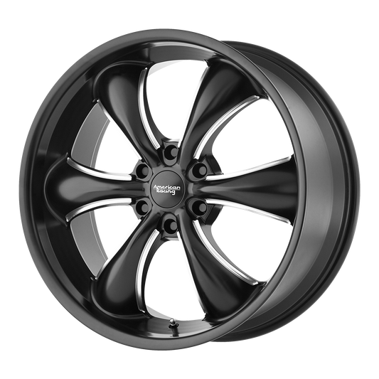 American Racing AR914 TT60 TRUCK 22X9 15 6X139.7/6X5.5 Satin Black Milled