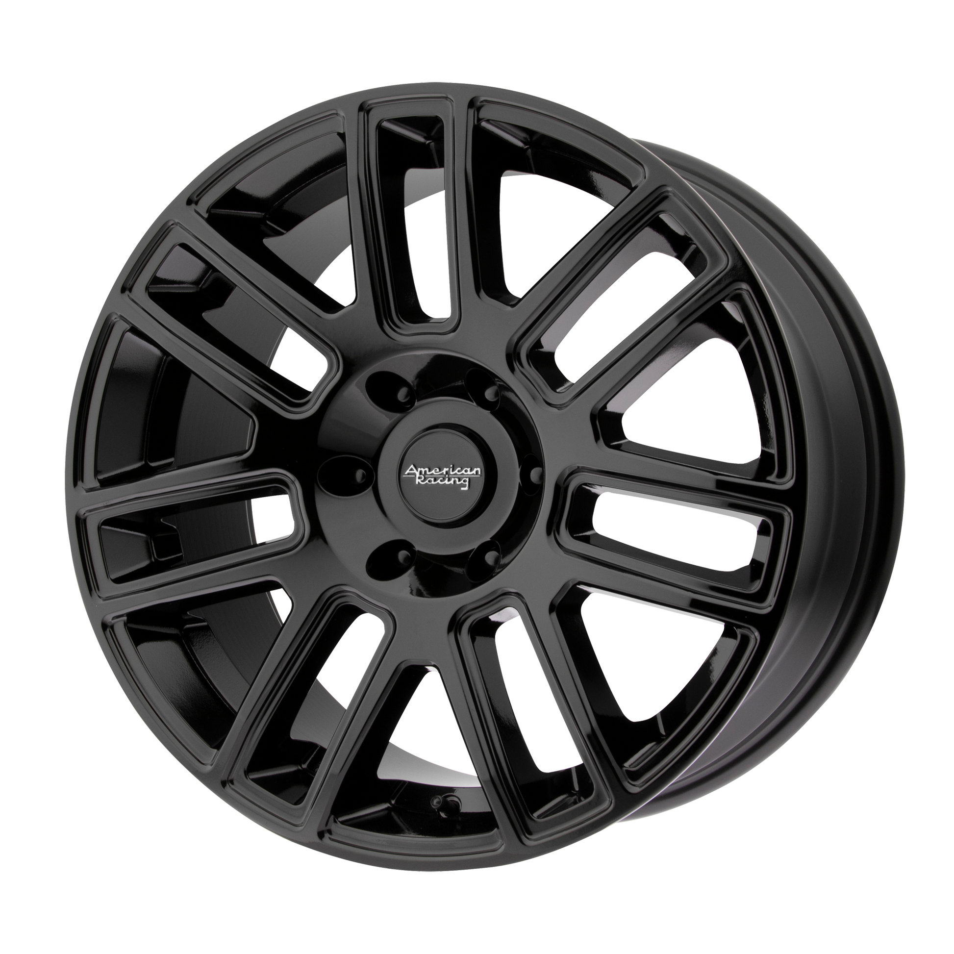 American Racing AR915 18X8.5 30 6X120/6X120 Gloss Black