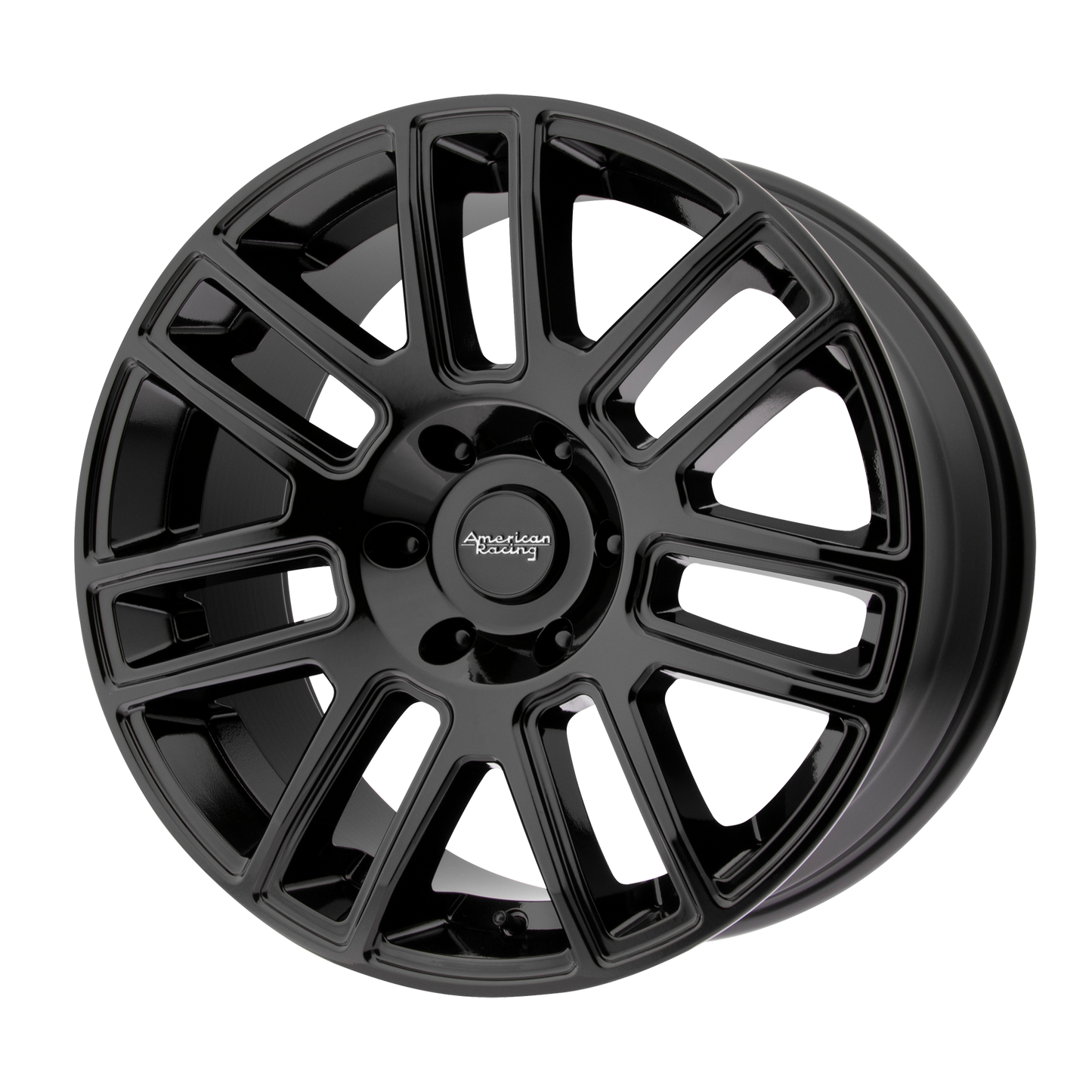 American Racing AR915 22X9 15 6X139.7/6X5.5 Gloss Black