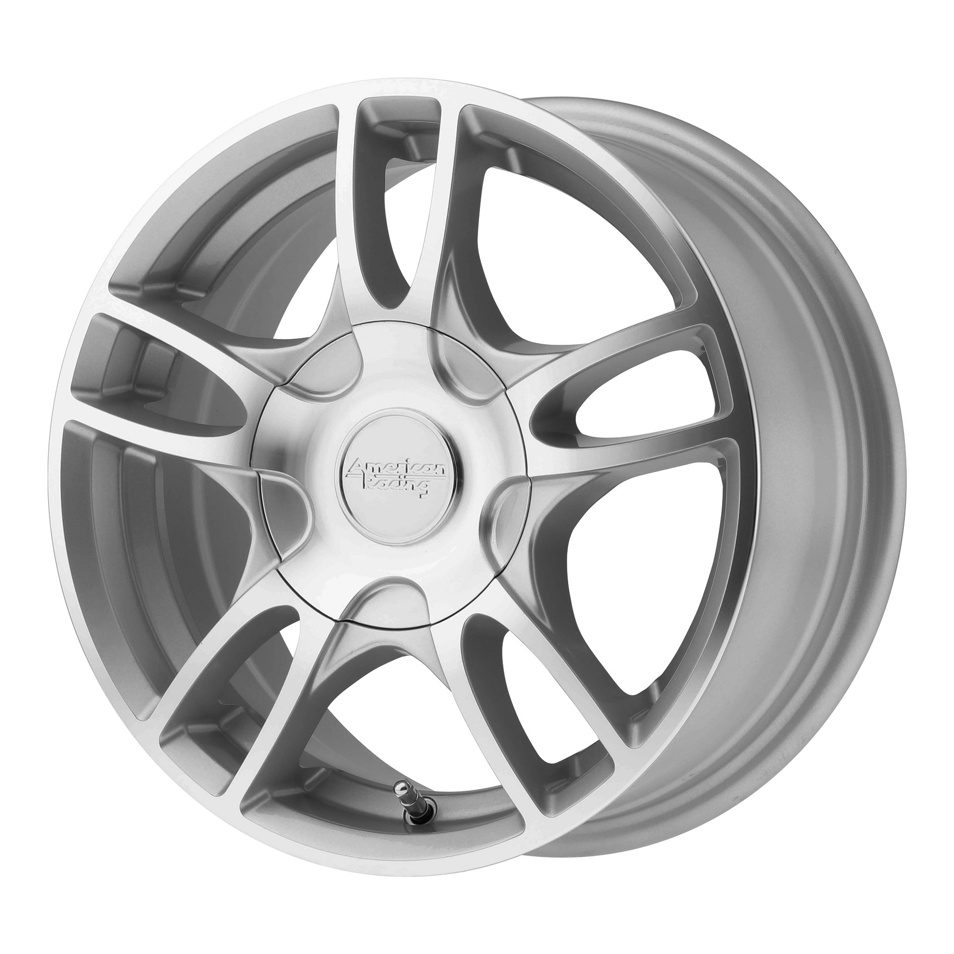 American Racing AR919 ESTRELLA 2 16X7 40 5X100/5X105/5X100/105 Silver Machined