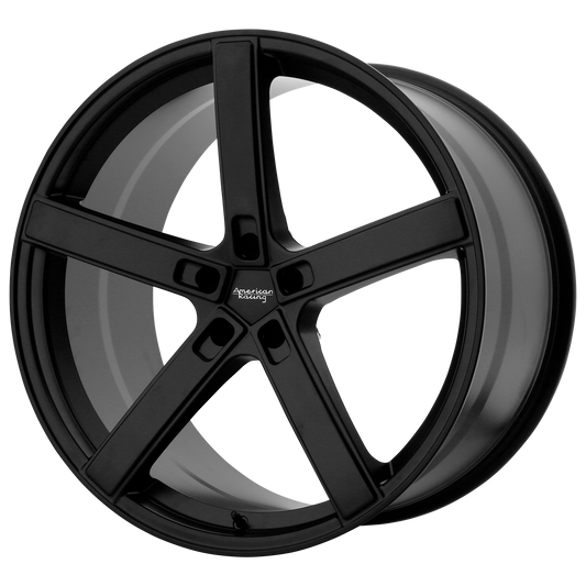 American Racing AR920 BLOCKHEAD 20X10.5 40 5X120/5X4.72 Satin Black