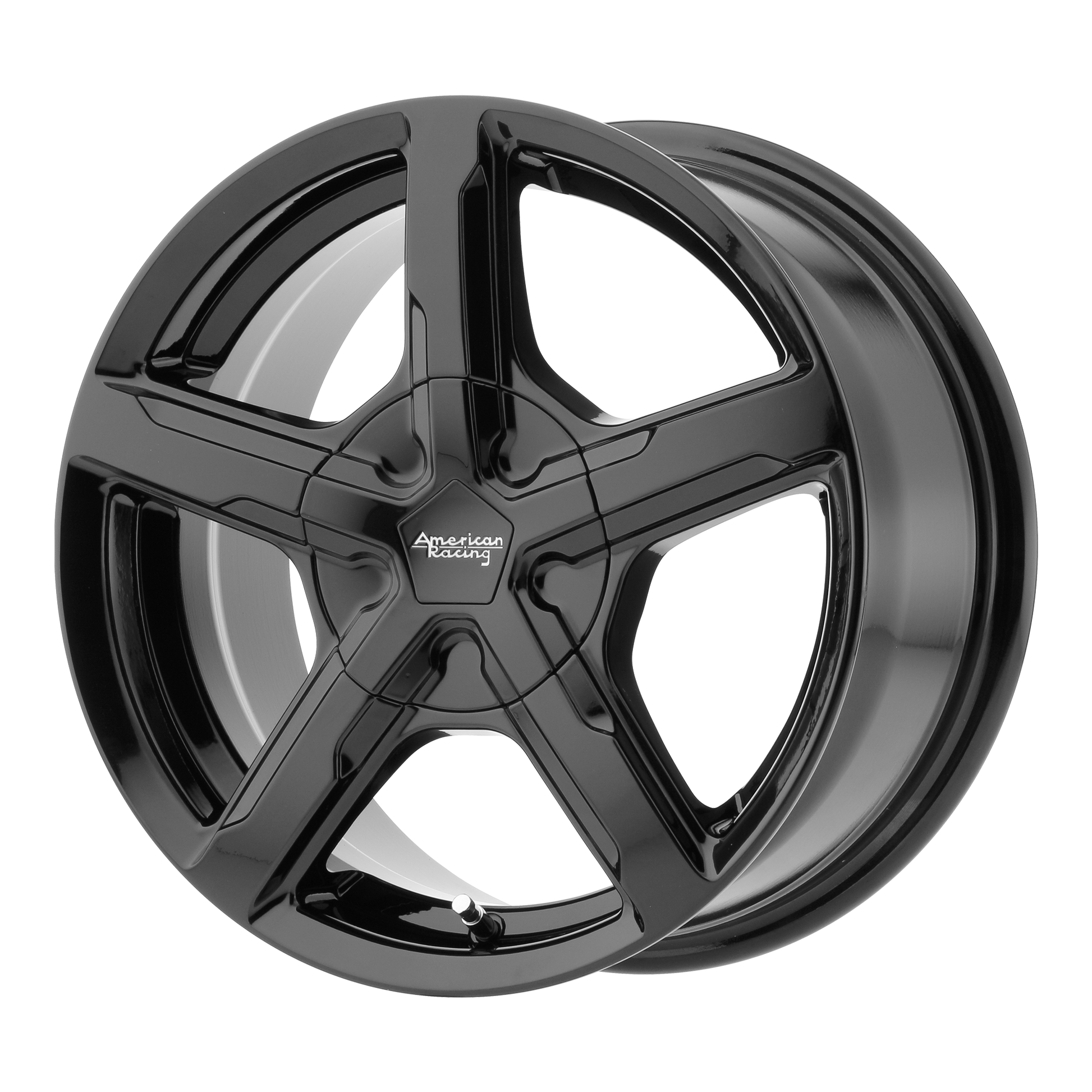 American Racing AR921 TRIGGER 17X7 40 5X110/5X115/5X110/115 Gloss Black