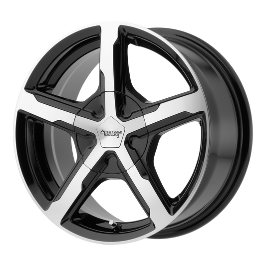 American Racing AR921 TRIGGER 18X8 38 BLANK/BLANK Gloss Black Machined