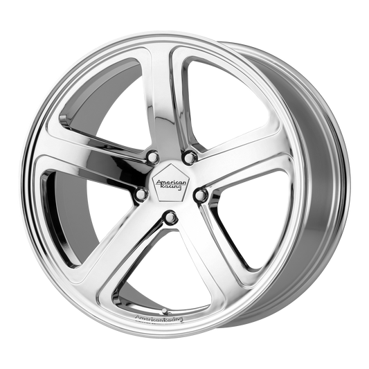 American Racing AR922 HOT LAP 17X8 15 5X115/5X115 Chrome