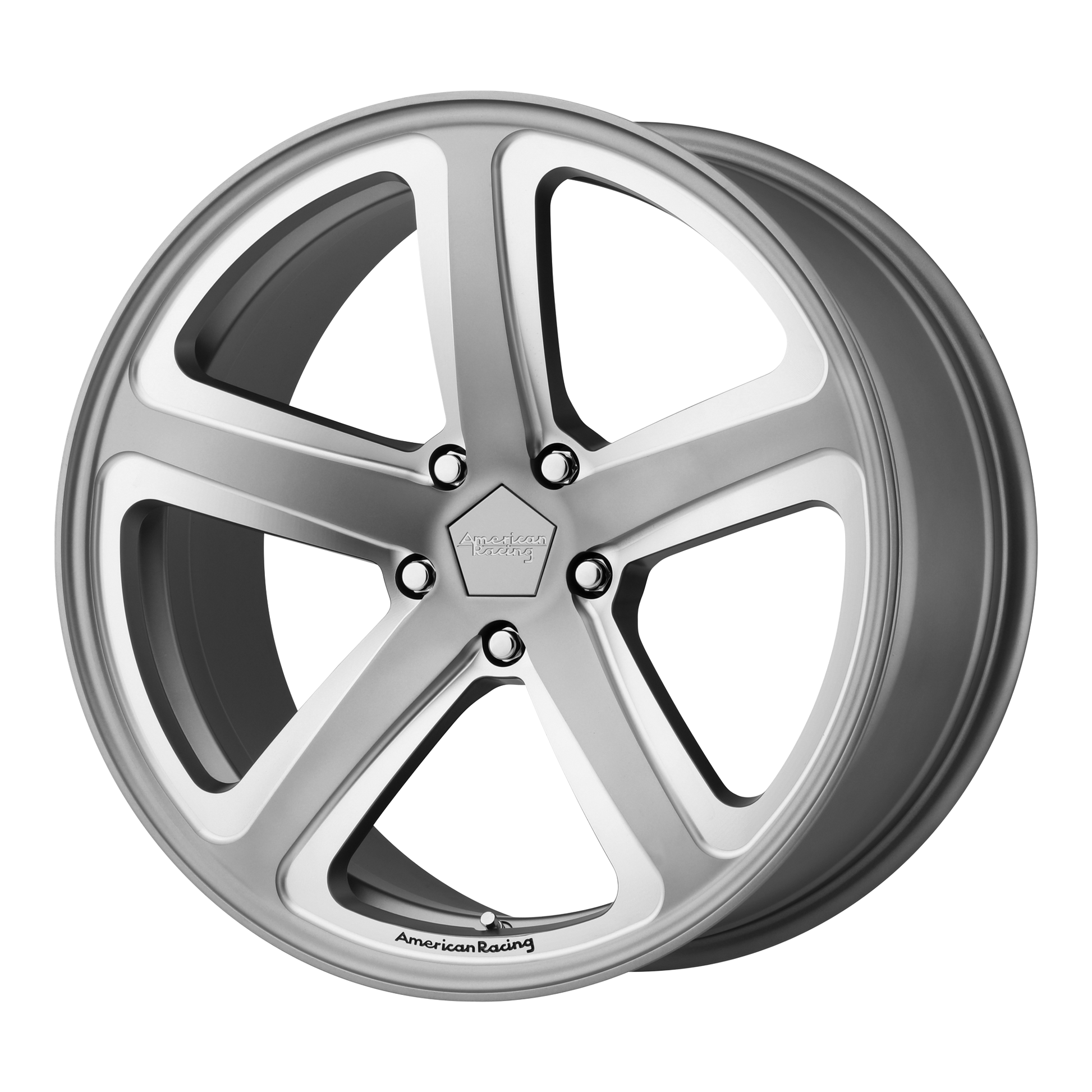 American Racing AR922 HOT LAP 20X9 25 5X120/5X4.72 Satin Gray Milled