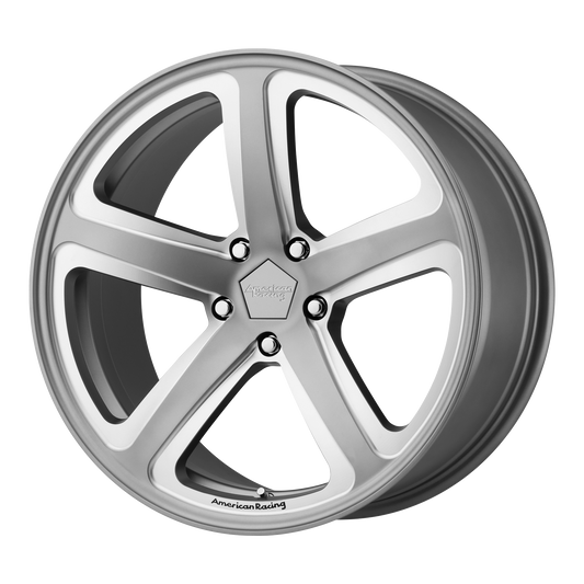 American Racing AR922 HOT LAP 20X9 25 5X115/5X115 Satin Gray Milled