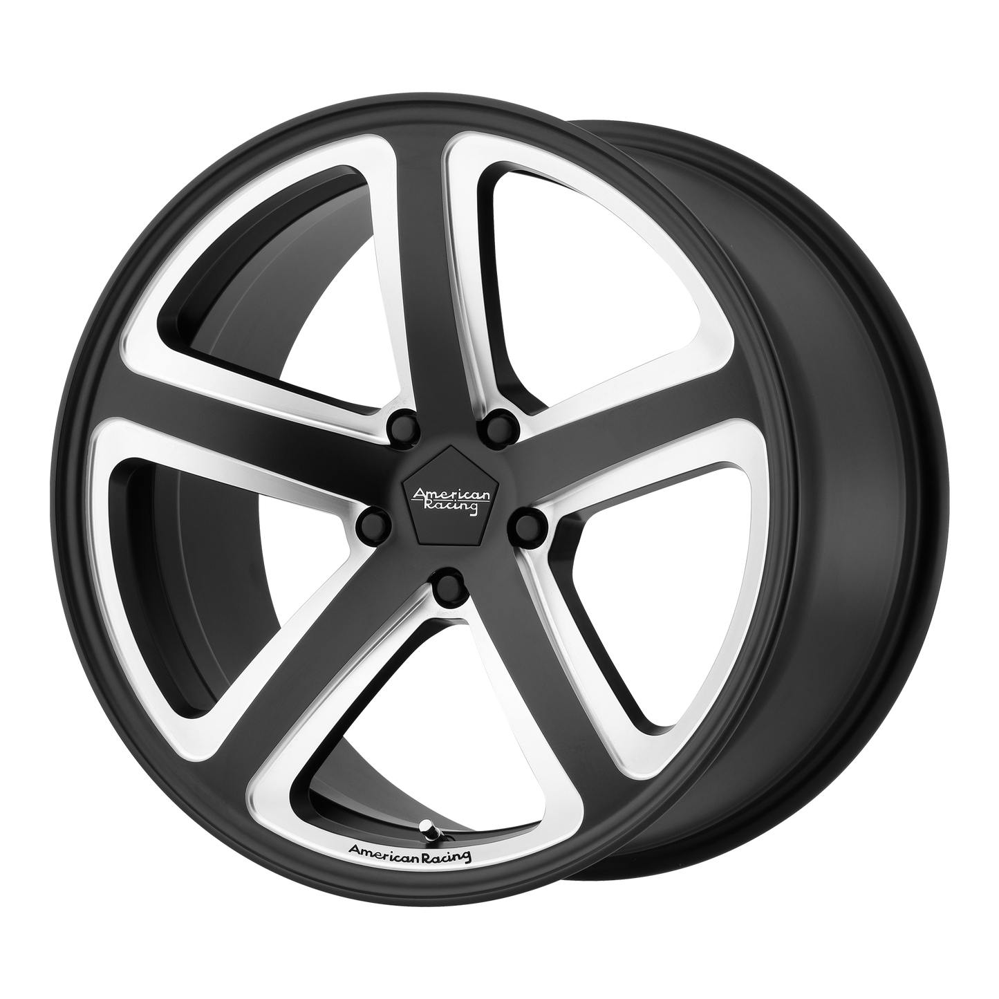 American Racing AR922 HOT LAP 20X9 25 5X115/5X115 Satin Black Milled