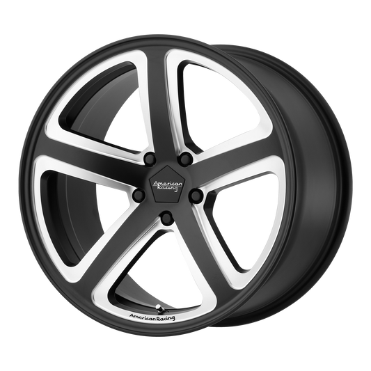 American Racing AR922 HOT LAP 20X9 25 5X115/5X115 Satin Black Milled
