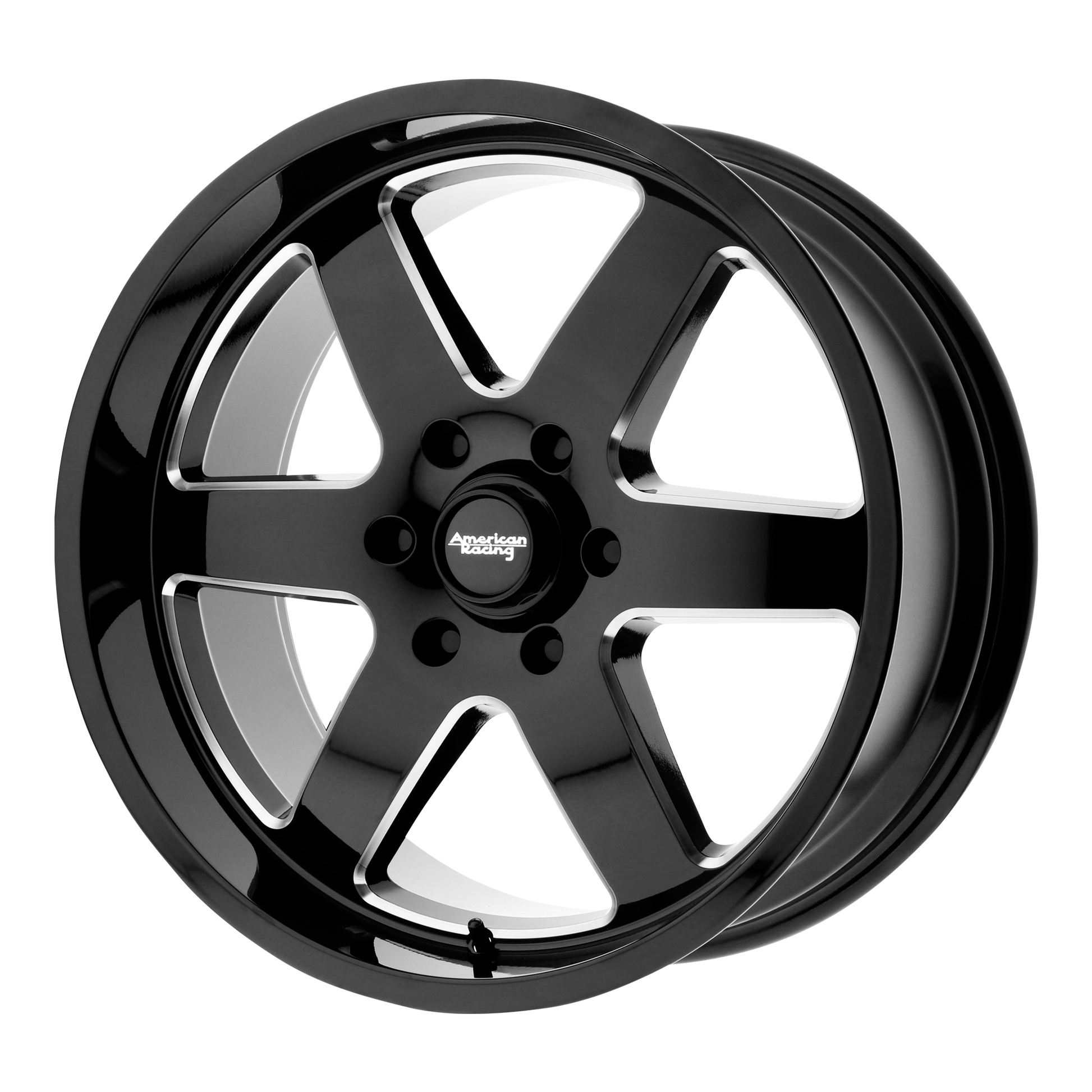 American Racing AR926 PATROL 17X8.5 0 8X170/8X6.7 Gloss Black Milled